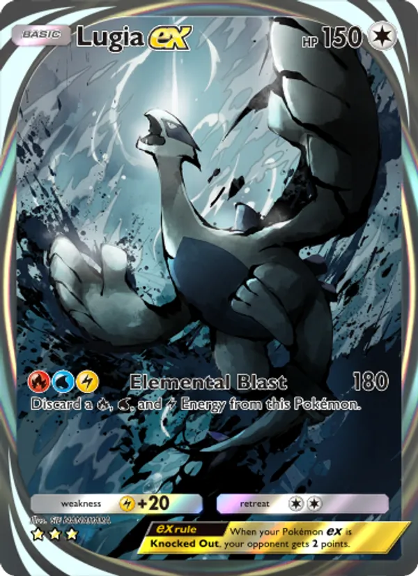 Lugia ex – Wisdom of Sea and Sky 211