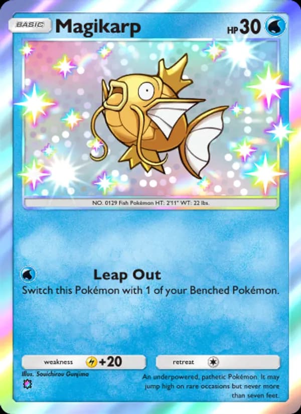 Magikarp – Wisdom of Sea and Sky 214
