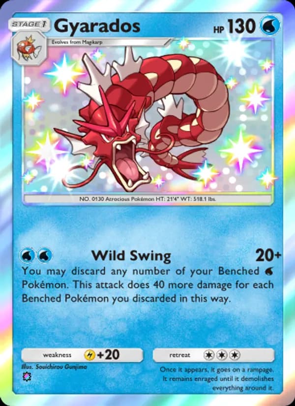 Gyarados – Wisdom of Sea and Sky 215