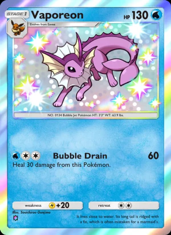 Vaporeon – Wisdom of Sea and Sky 216
