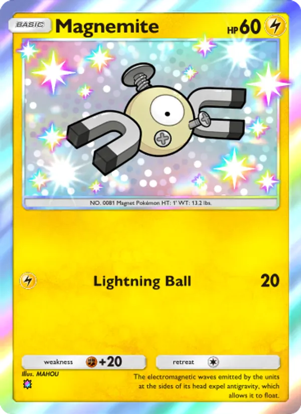 Magnemite – Wisdom of Sea and Sky 217