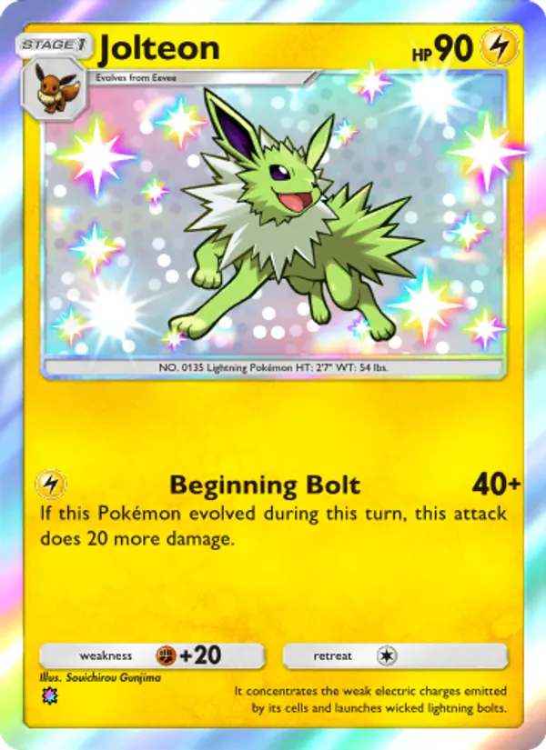Jolteon – Wisdom of Sea and Sky 219