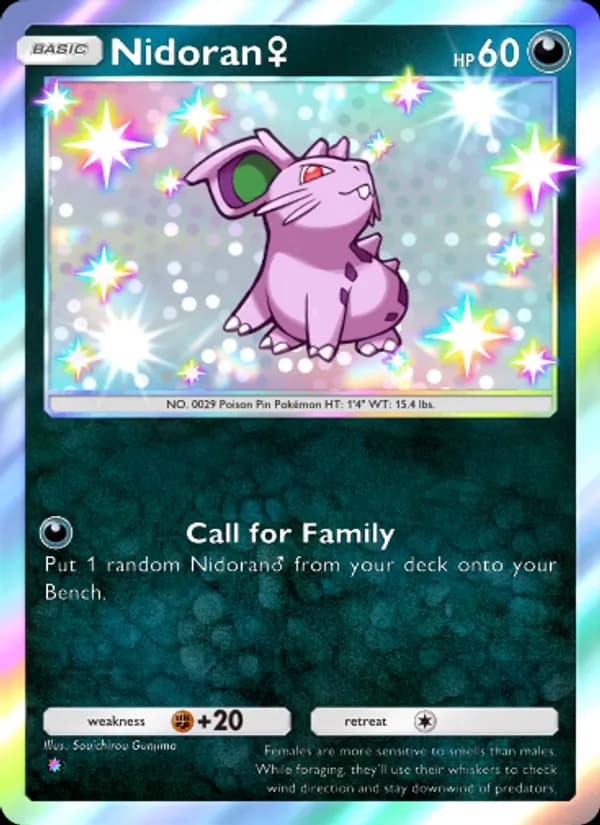 Nidoran♀ – Wisdom of Sea and Sky 223