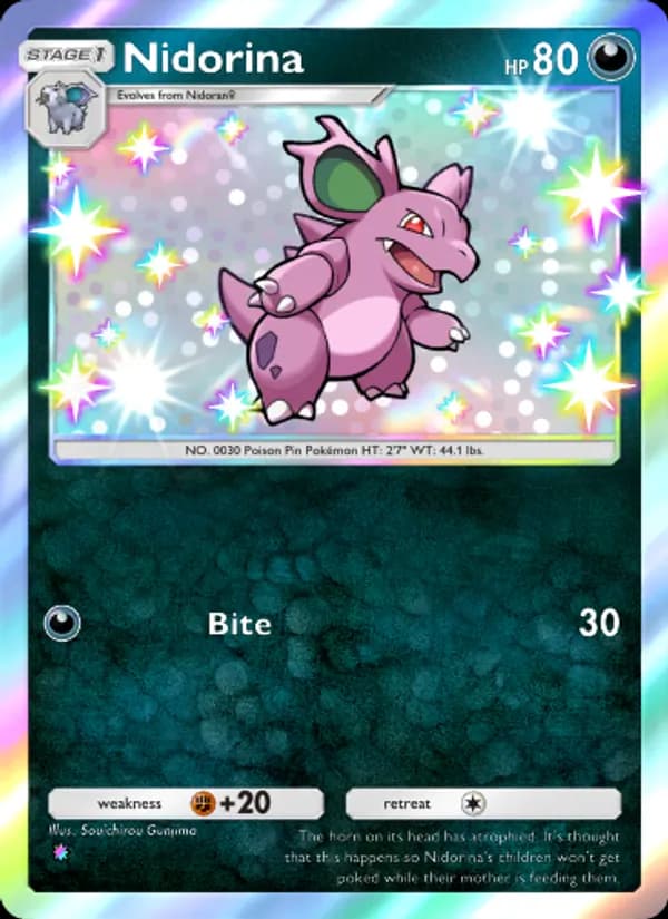 Nidorina – Wisdom of Sea and Sky 224