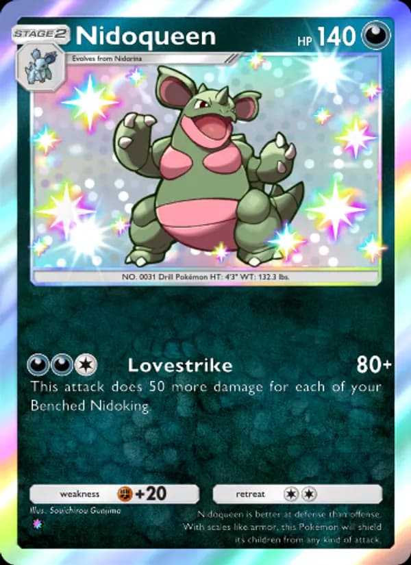 Nidoqueen – Wisdom of Sea and Sky 225