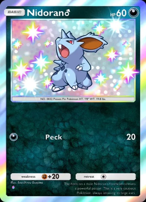 Nidoran♂ – Wisdom of Sea and Sky 226