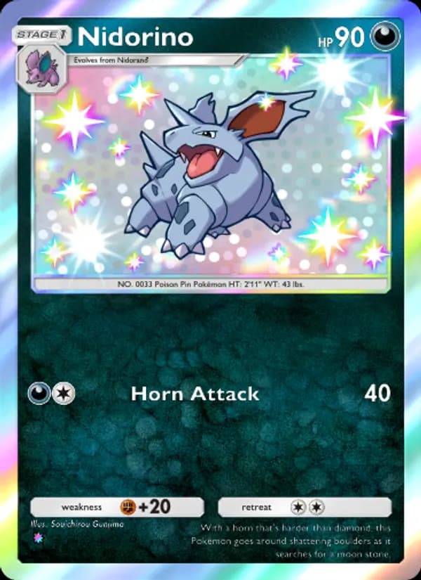 Nidorino – Wisdom of Sea and Sky 227