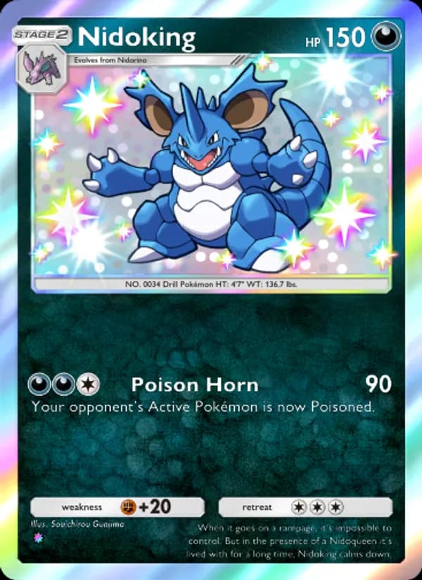 Nidoking – Wisdom of Sea and Sky 228