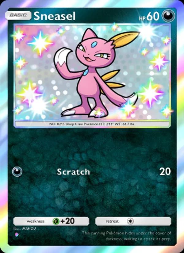 Sneasel – Wisdom of Sea and Sky 229