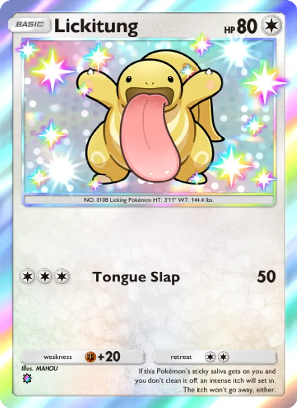 Lickitung – Wisdom of Sea and Sky 230