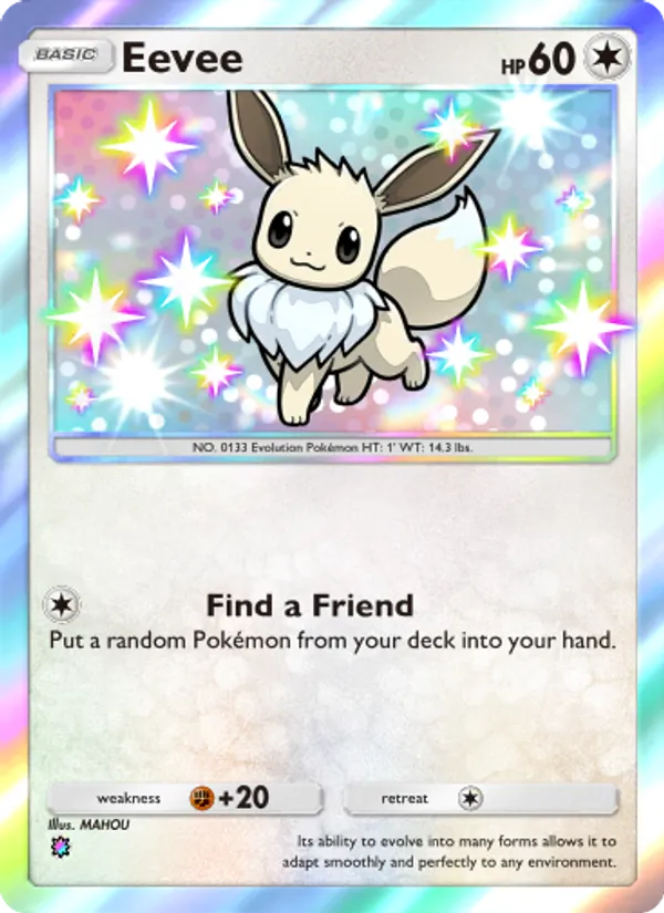 Eevee – Wisdom of Sea and Sky 231