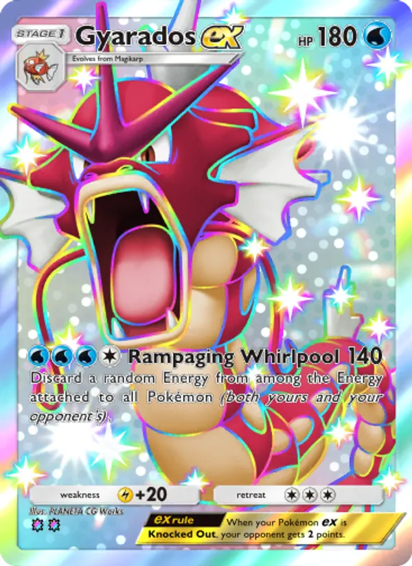 Gyarados ex – Wisdom of Sea and Sky 234