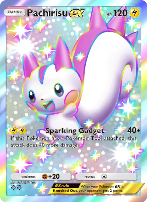 Pachirisu ex – Wisdom of Sea and Sky 236