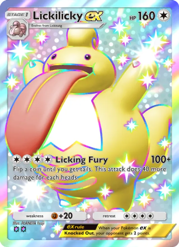 Lickilicky ex – Wisdom of Sea and Sky 239