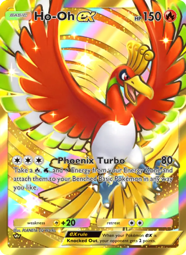 Ho-Oh ex – Wisdom of Sea and Sky 240