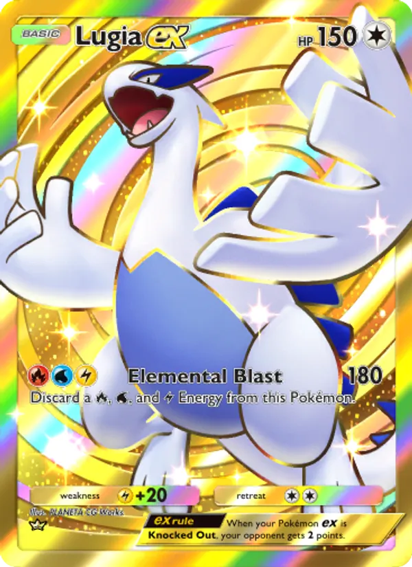 Lugia ex – Wisdom of Sea and Sky 241