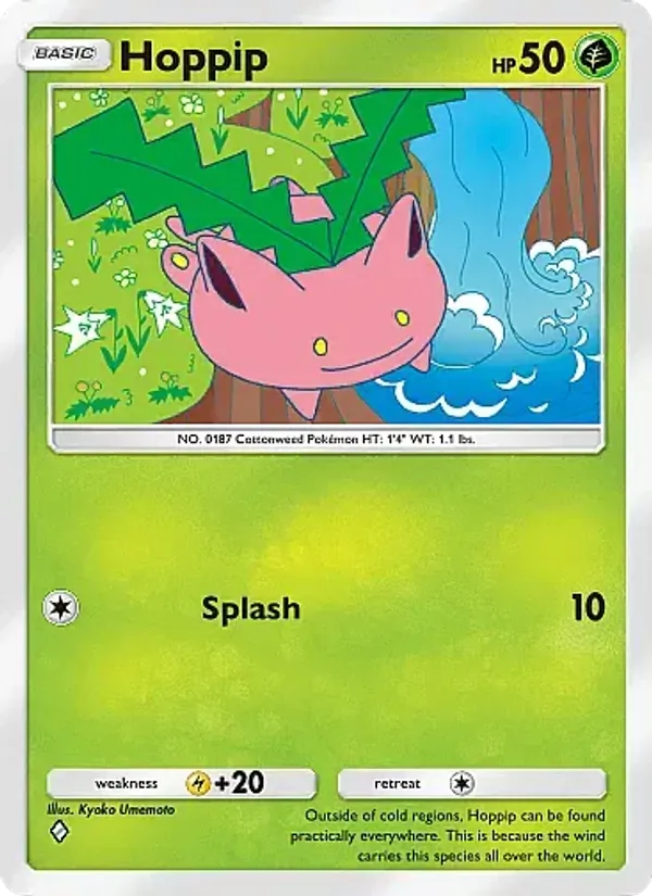 Hoppip – Secluded Springs 001