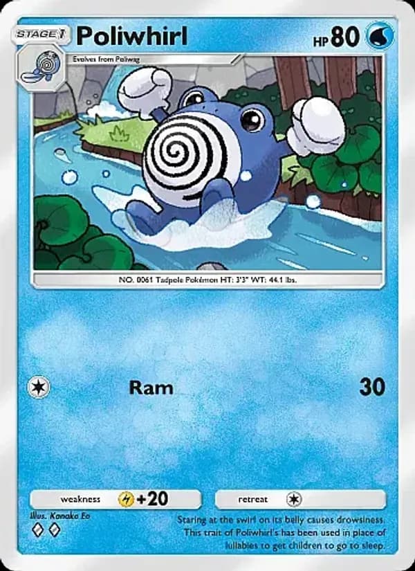 Poliwhirl – Secluded Springs 014