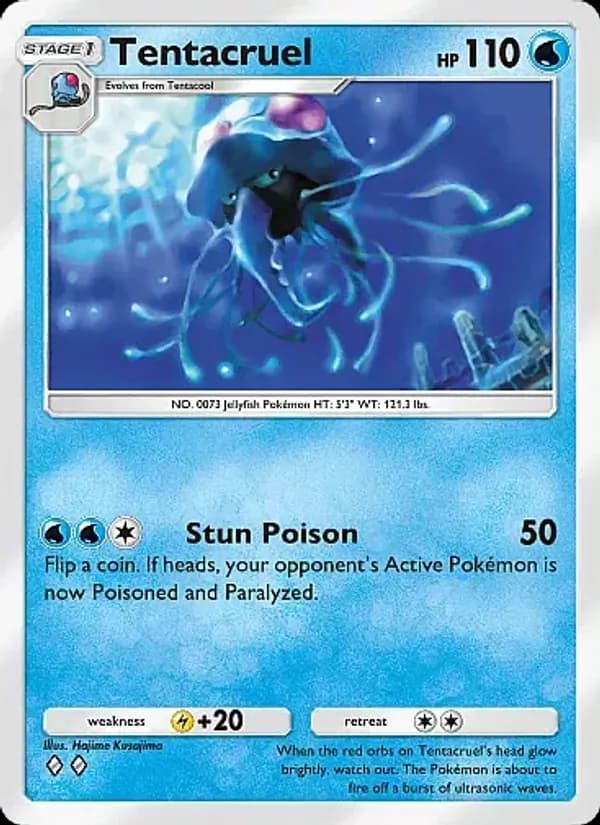 Tentacruel – Secluded Springs 016