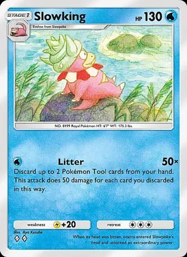 Slowking – Secluded Springs 018