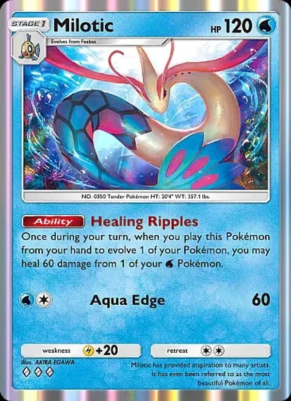 Milotic – Secluded Springs 022