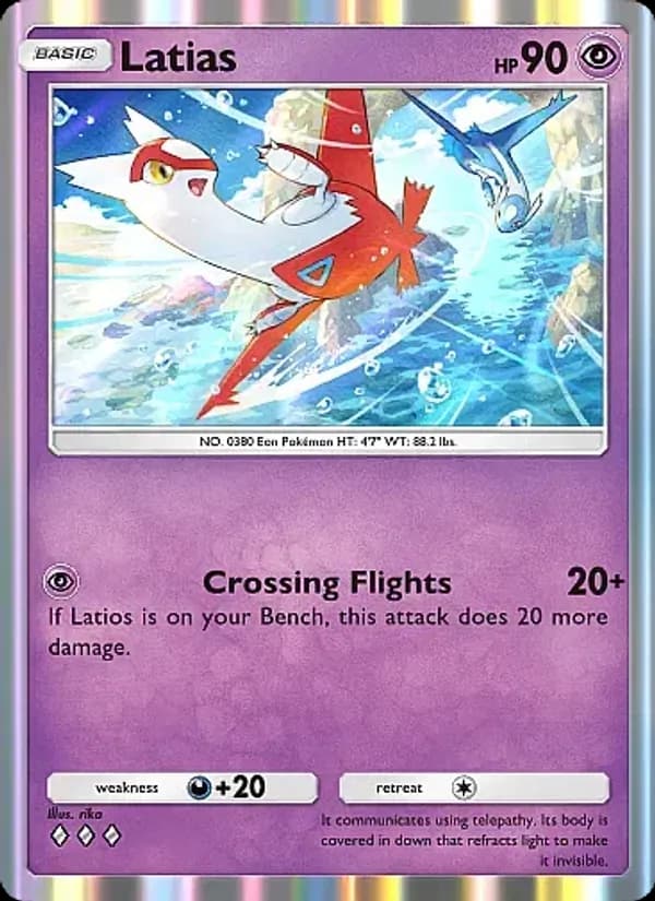Latias – Secluded Springs 036