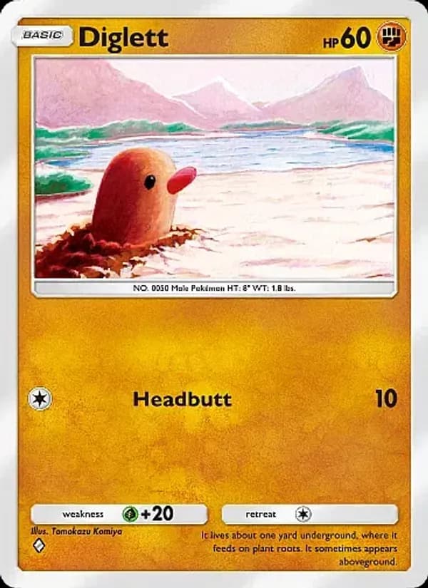 Diglett – Secluded Springs 040