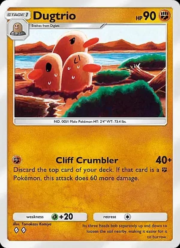 Dugtrio – Secluded Springs 041
