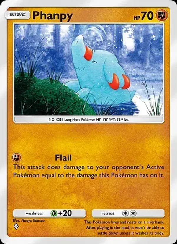 Phanpy – Secluded Springs 043