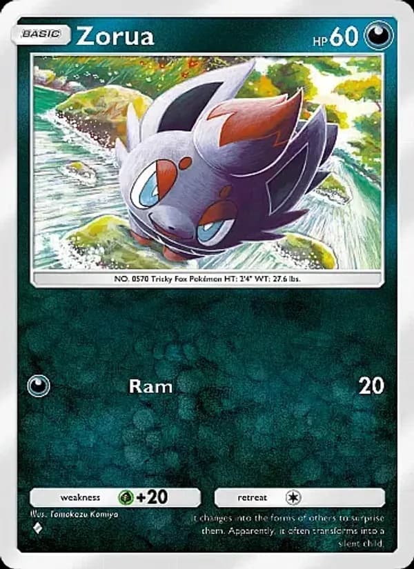Zorua – Secluded Springs 049