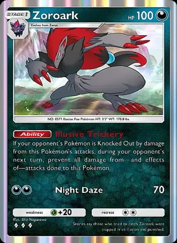 Zoroark – Secluded Springs 050