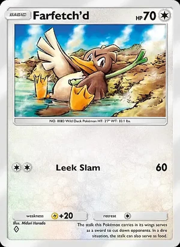 Farfetch'd – Secluded Springs 056