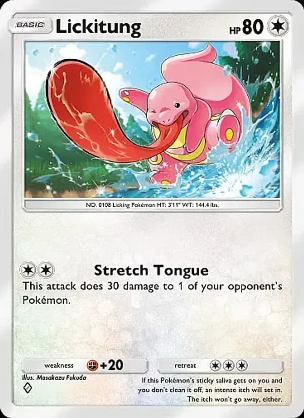 Lickitung – Secluded Springs 057