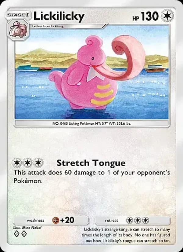 Lickilicky – Secluded Springs 058