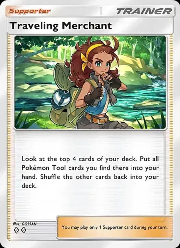 Traveling Merchant – Secluded Springs 070