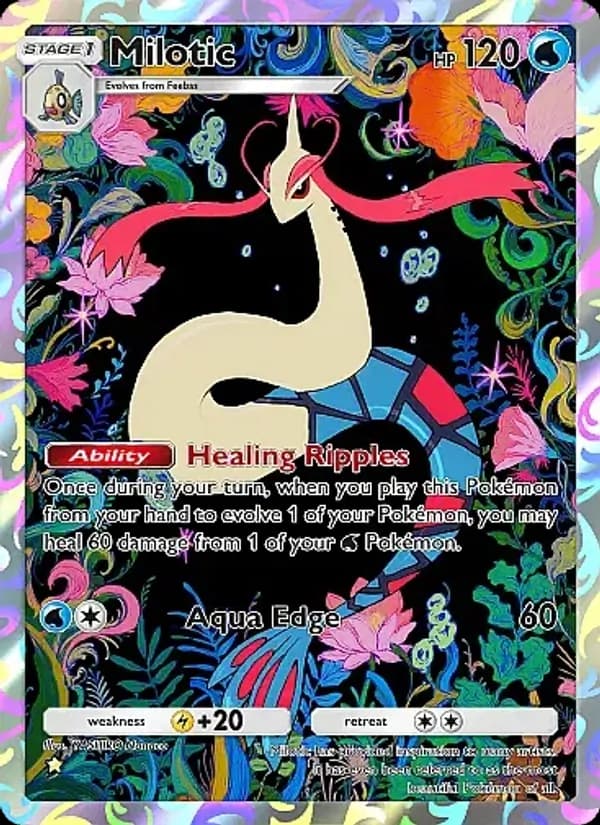Milotic – Secluded Springs 072