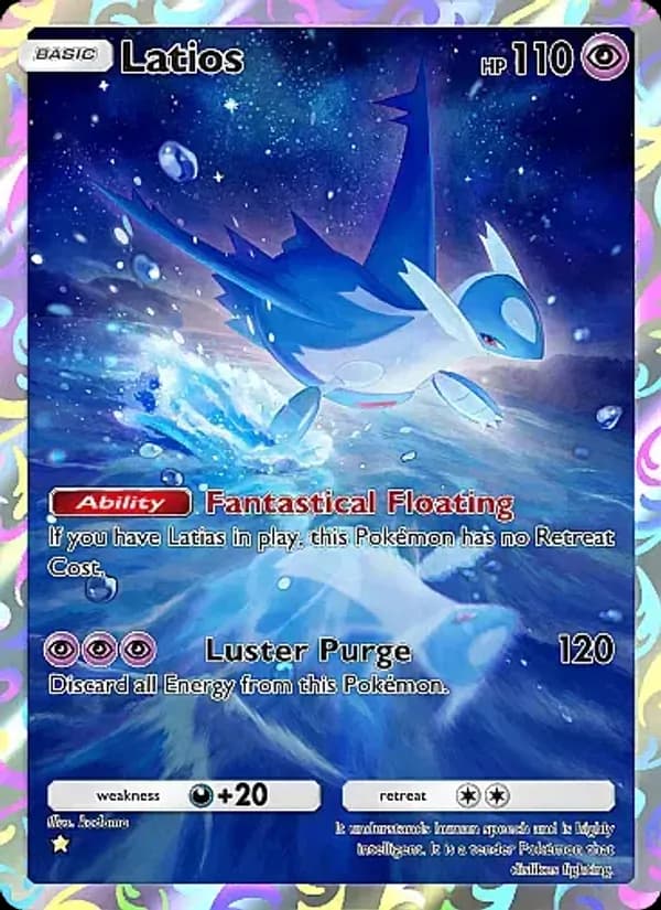 Latios – Secluded Springs 075
