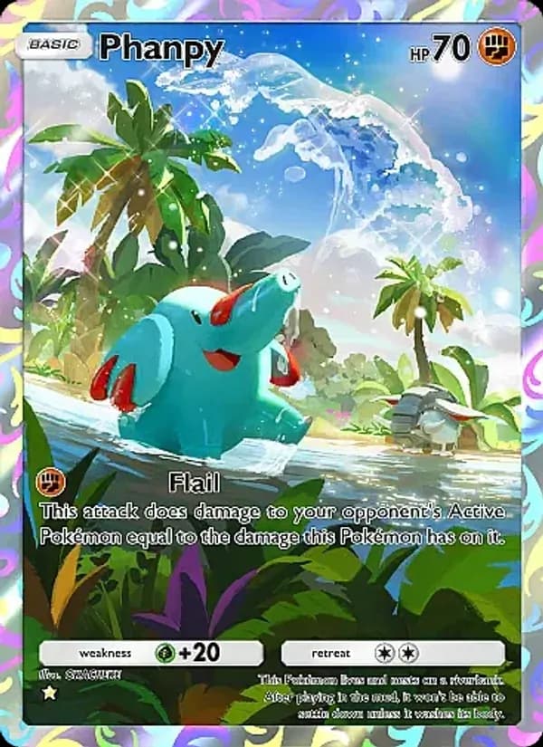 Phanpy – Secluded Springs 076