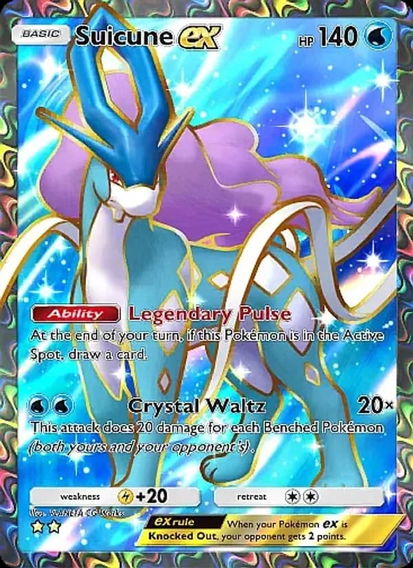 Suicune ex – Secluded Springs 080