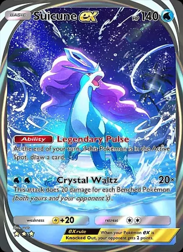 Suicune ex – Secluded Springs 090