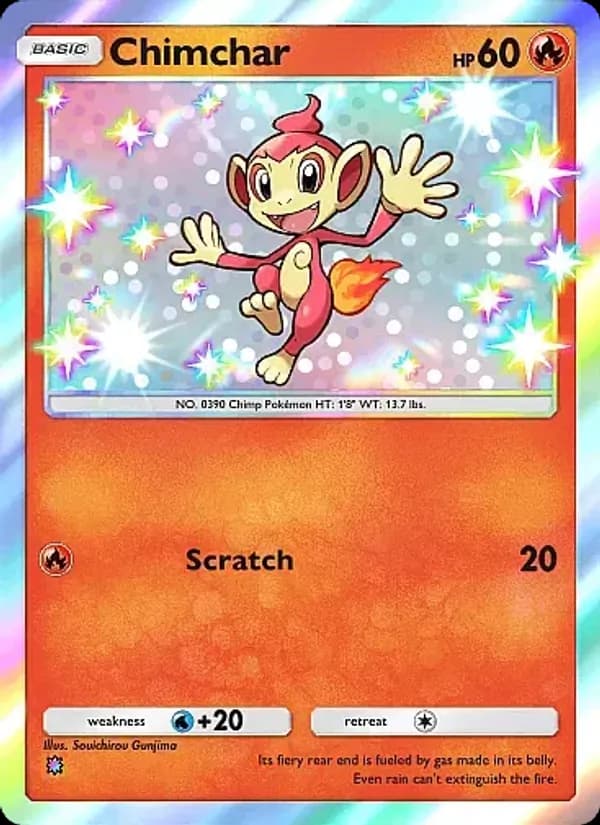 Chimchar – Secluded Springs 091