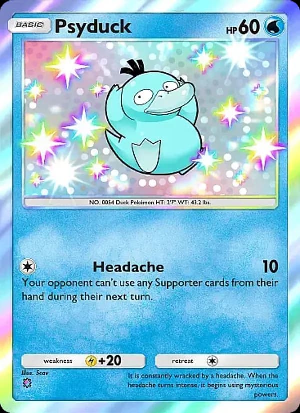 Psyduck – Secluded Springs 093
