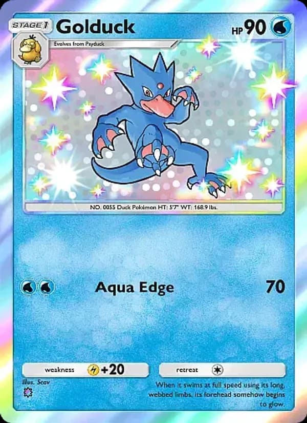 Golduck – Secluded Springs 094