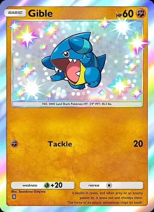 Gible – Secluded Springs 098