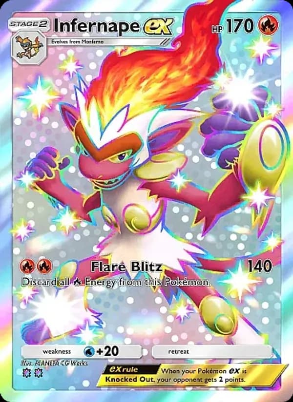 Infernape ex – Secluded Springs 101