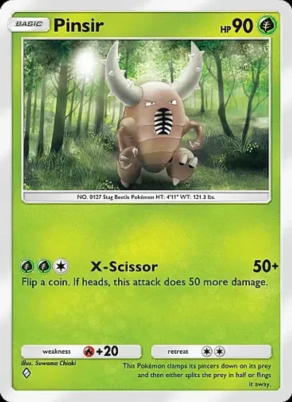 Pinsir – Mega Rising 001
