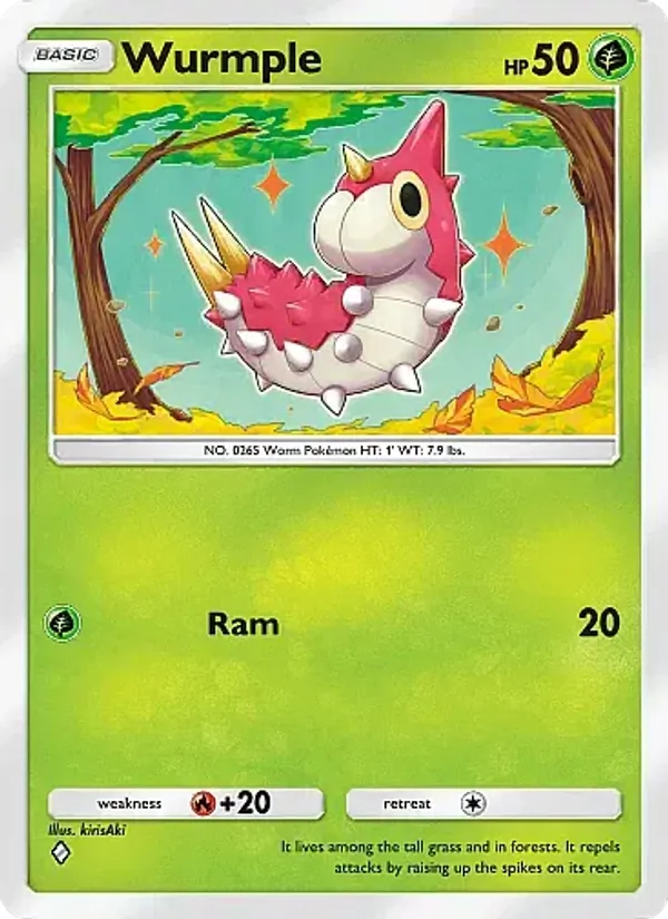 Wurmple – Mega Rising 003
