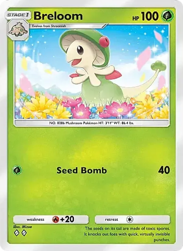 Breloom – Mega Rising 012