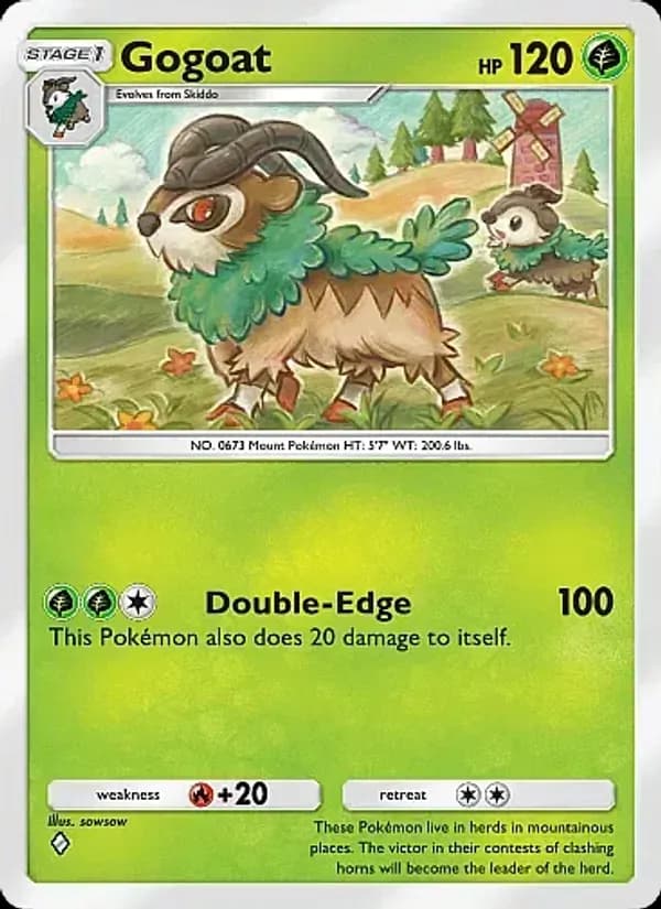 Gogoat – Mega Rising 022