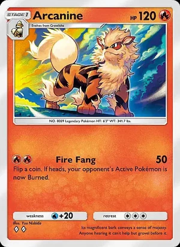 Arcanine – Mega Rising 029